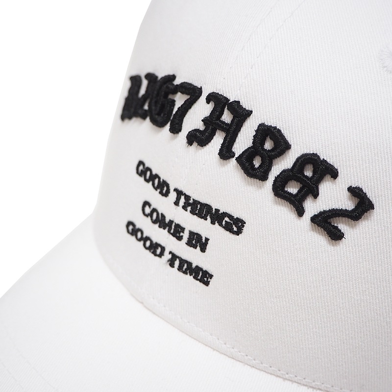 6 PANEL CAP -ARCH LOGO-