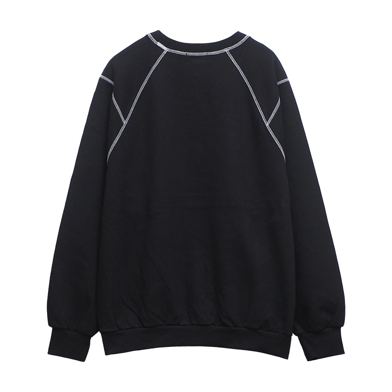 STITCH PULLOVER ��BLK��