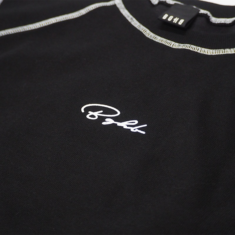 STITCH PULLOVER ��BLK��