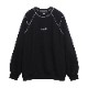 STITCH PULLOVER ��BLK��