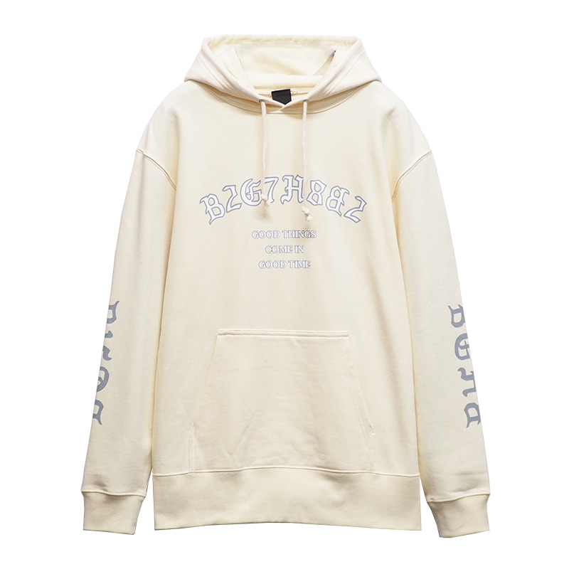 ARCH LOGO PARKA ��IVORY��