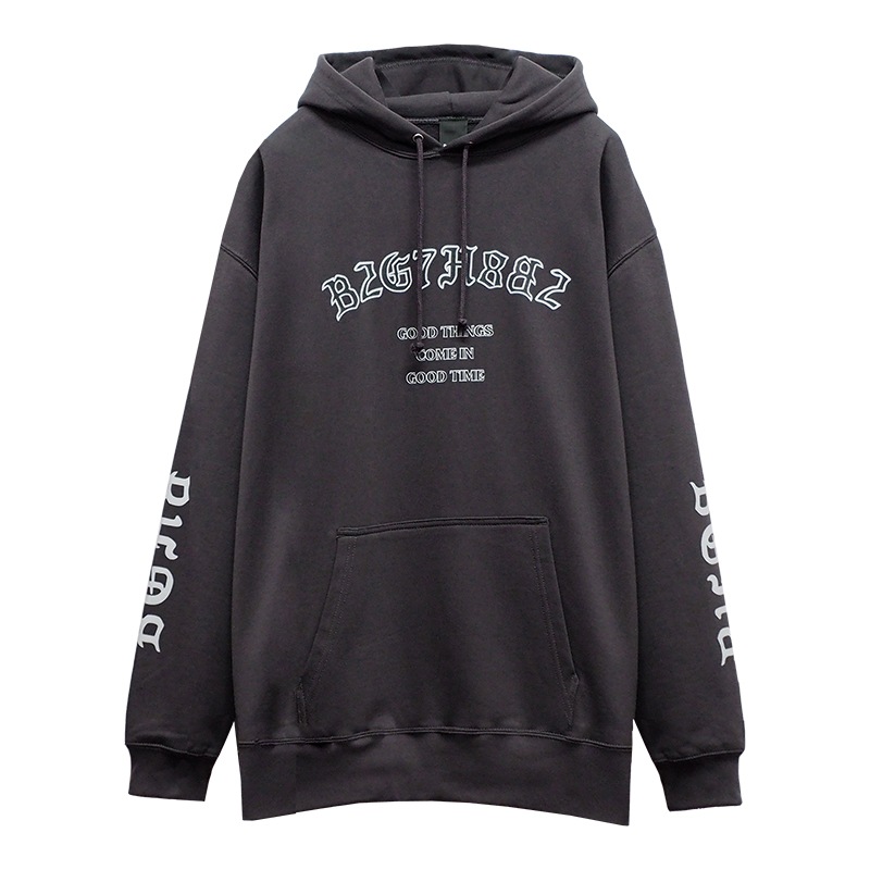 ARCH LOGO PARKA ��VINTAGE BLK��