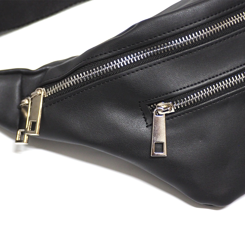 PU LEATHER SLING BAG