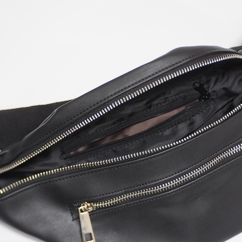 PU LEATHER SLING BAG