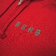 ROSE ZIP HOODIE ��BURGUNDY��