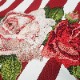 ROSE ZIP HOODIE ��BURGUNDY��