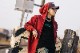 ROSE ZIP HOODIE ��BURGUNDY��