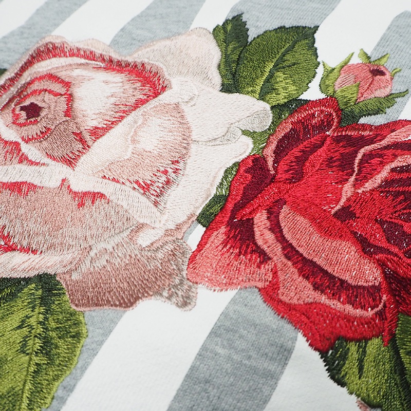 ROSE ZIP HOODIE ��GRAY��