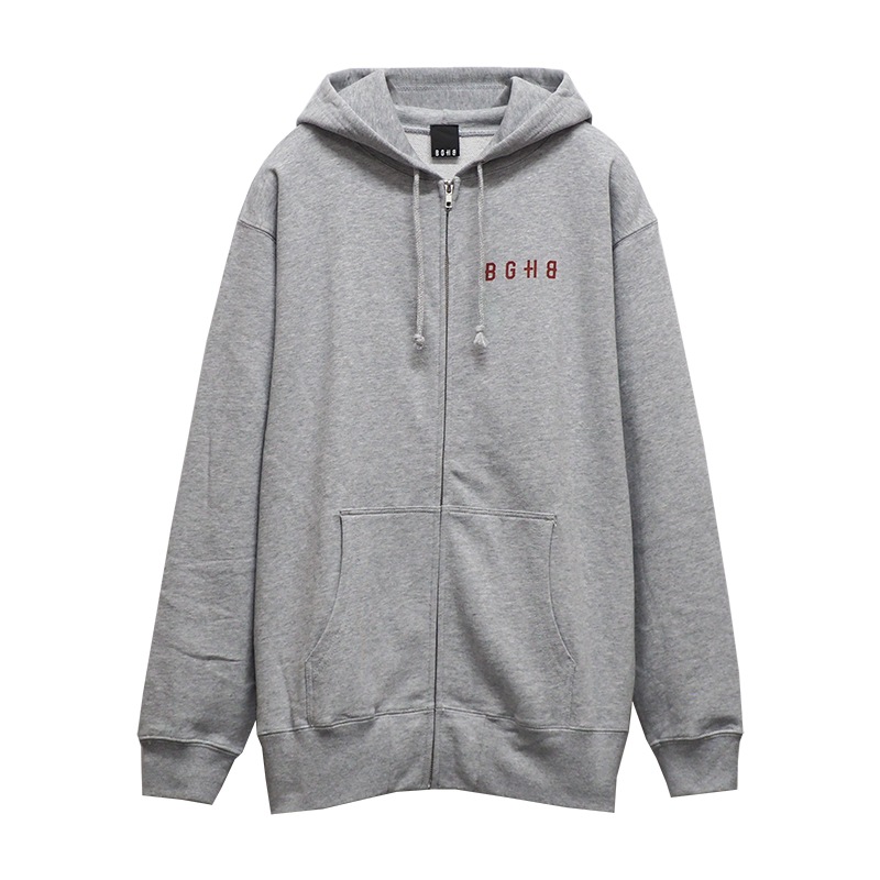 ROSE ZIP HOODIE ��GRAY��