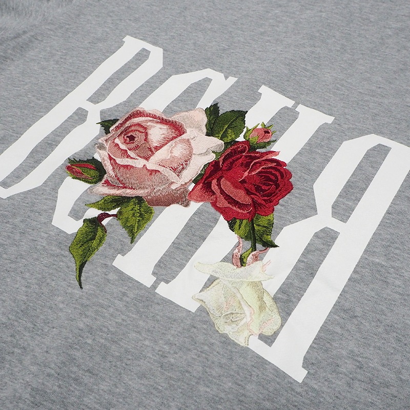 ROSE ZIP HOODIE ��GRAY��