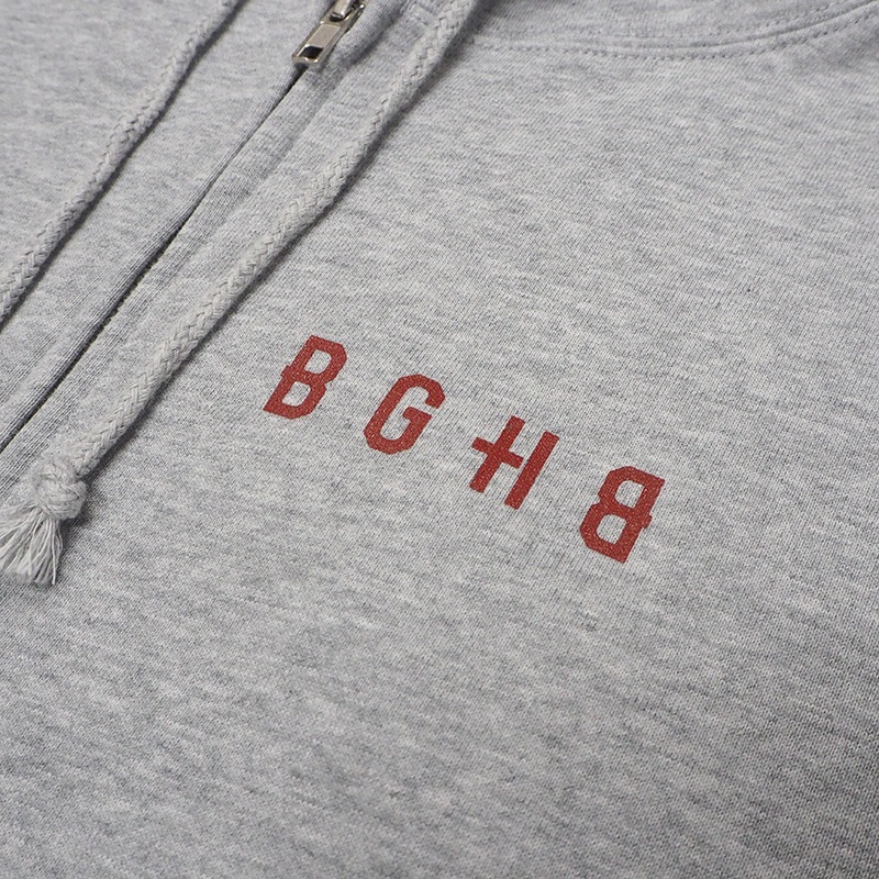 ROSE ZIP HOODIE ��GRAY��