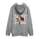 ROSE ZIP HOODIE ��GRAY��