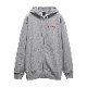 ROSE ZIP HOODIE ��GRAY��