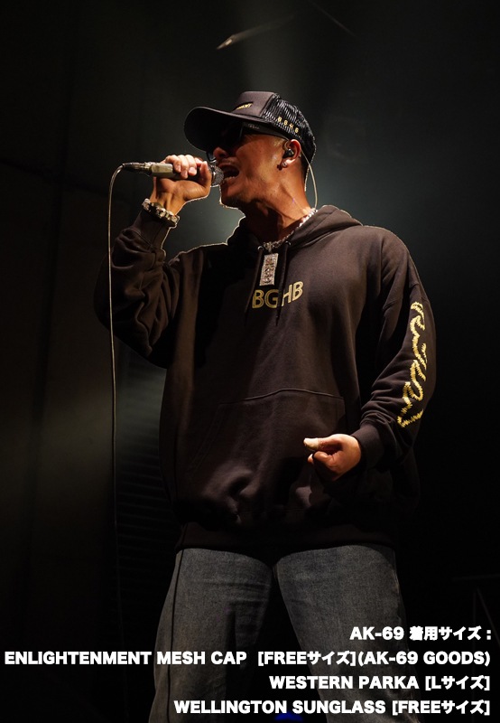 WESTERN PARKA ��BLK��