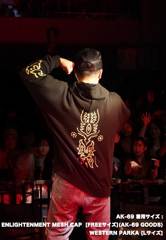 WESTERN PARKA ��BLK��