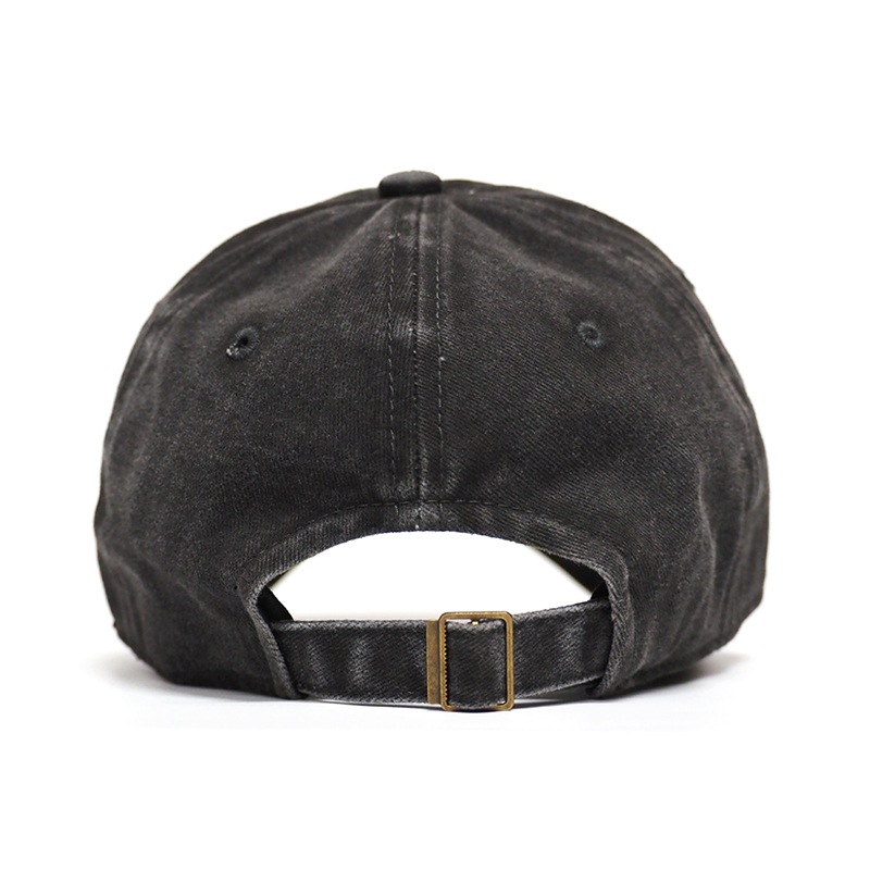 WASHED 6 PANEL CAP -CROSS-