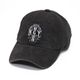 WASHED 6 PANEL CAP -CROSS-