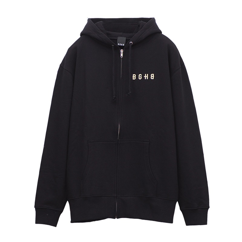 ROSE ZIP HOODIE ��BLK��