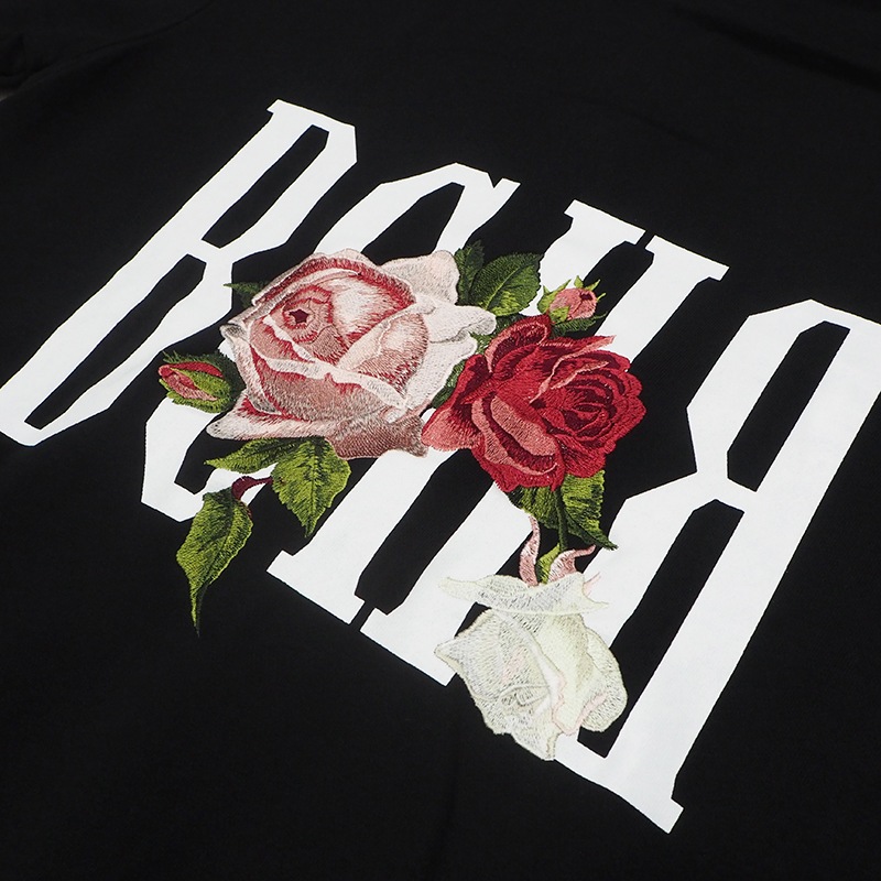 ROSE ZIP HOODIE ��BLK��