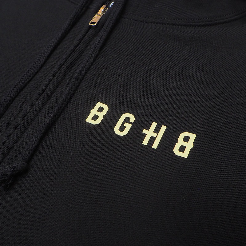 ROSE ZIP HOODIE ��BLK��
