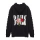 ROSE ZIP HOODIE ��BLK��