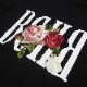 ROSE ZIP HOODIE ��BLK��