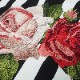 ROSE ZIP HOODIE ��BLK��