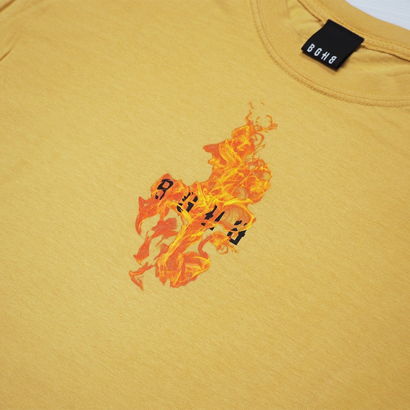 FLAME BGHB-TS MUSTARD