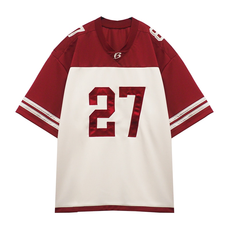 【BAGARCH】FOOTBALL SHIRTS FOOTBALL SHIRTS 【BURGUNDY】 | BAGARCH