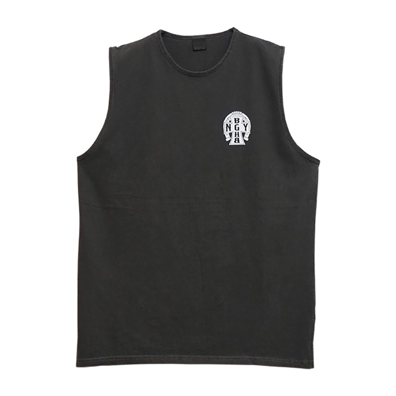 VINTAGE NO SLEEVE-TS��VINTAGE BLK��