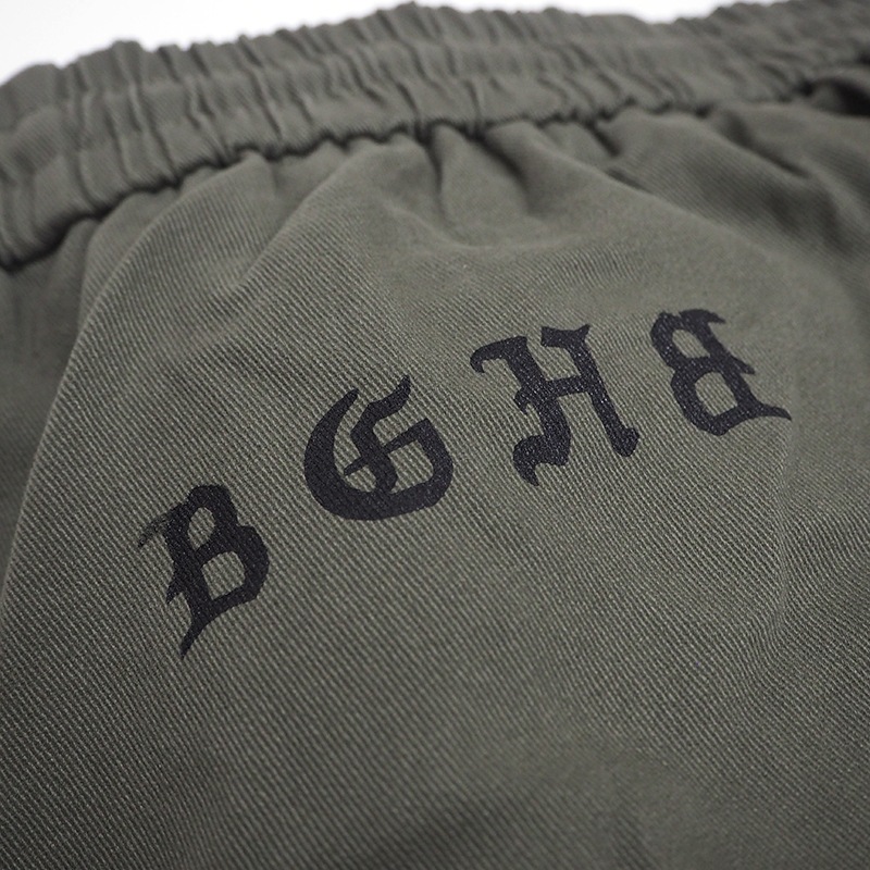 CARGO ZIP JOGGER PANTS ��OLIVE��
