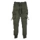 CARGO ZIP JOGGER PANTS ��OLIVE��