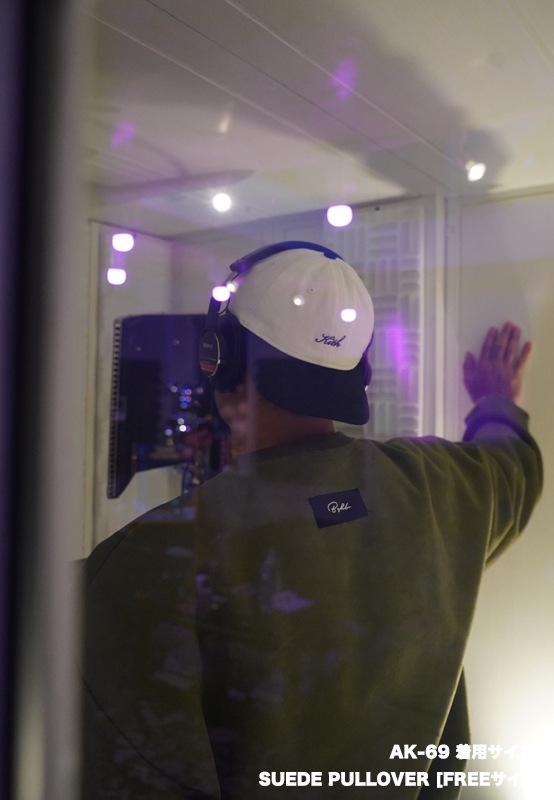 SUEDE PULLOVER ��OLIVE��