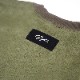 SUEDE PULLOVER ��OLIVE��