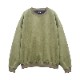 SUEDE PULLOVER ��OLIVE��