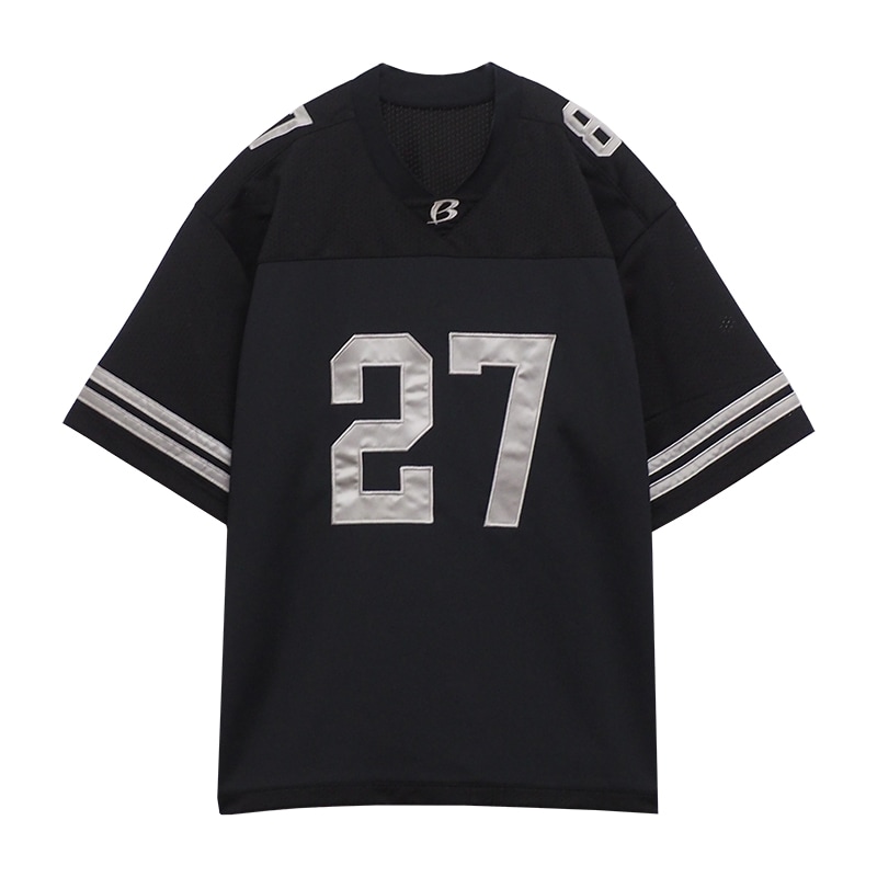 【BAGARCH】FOOTBALL SHIRTS FOOTBALL SHIRTS 【BLK】 | BAGARCH