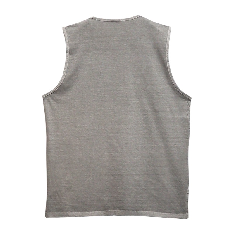VINTAGE NO SLEEVE-TS��VINTAGE GRAY��