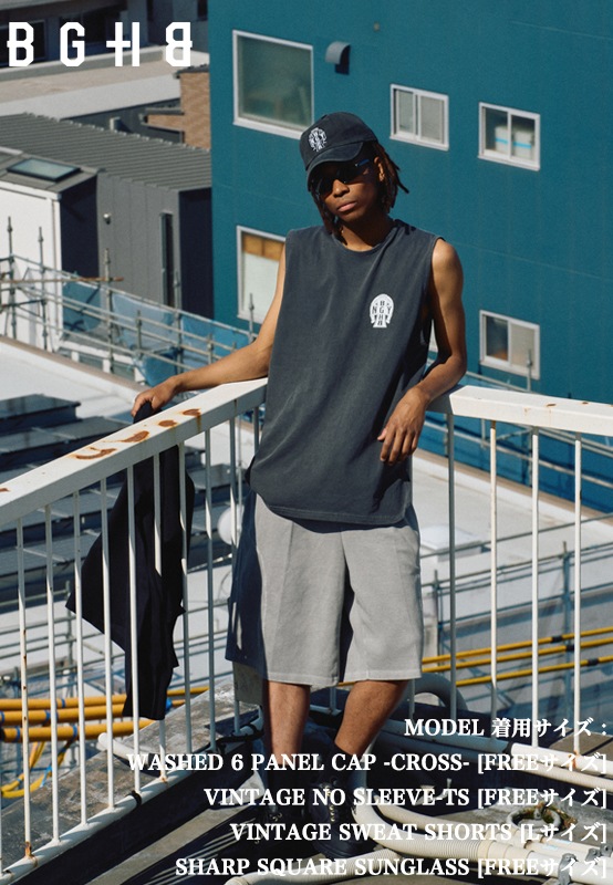 VINTAGE NO SLEEVE-TS��VINTAGE GRAY��
