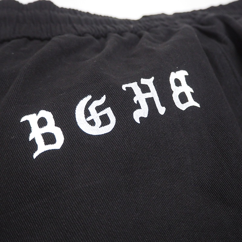 CARGO ZIP JOGGER PANTS ��BLK��