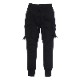 CARGO ZIP JOGGER PANTS ��BLK��