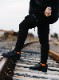 CARGO ZIP JOGGER PANTS ��BLK��