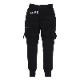 CARGO ZIP JOGGER PANTS ��BLK��