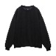 SUEDE PULLOVER ��BLK��