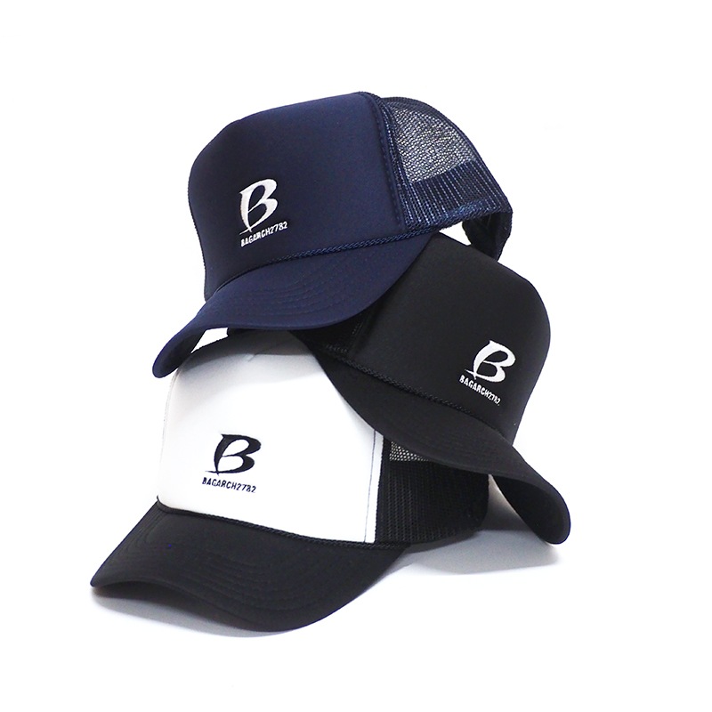 BGHB MESH CAP -SLASH B-