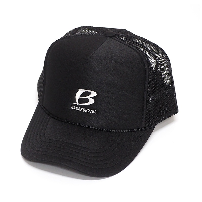 BGHB MESH CAP -SLASH B-