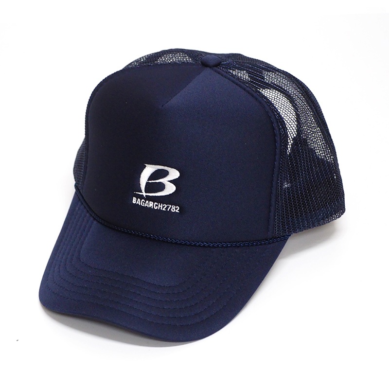 BGHB MESH CAP -SLASH B-
