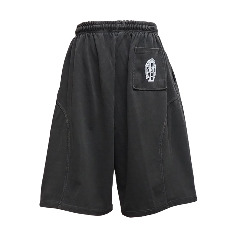 VINTAGE SWEAT SHORTS��VINTAGE BLK��
