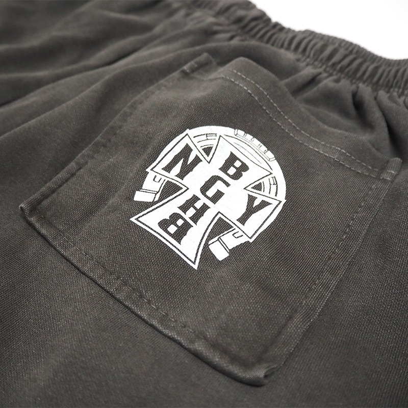 VINTAGE SWEAT SHORTS��VINTAGE BLK��