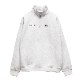 HALF ZIP SWEAT ��ASH GRAY��