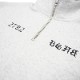 HALF ZIP SWEAT ��ASH GRAY��
